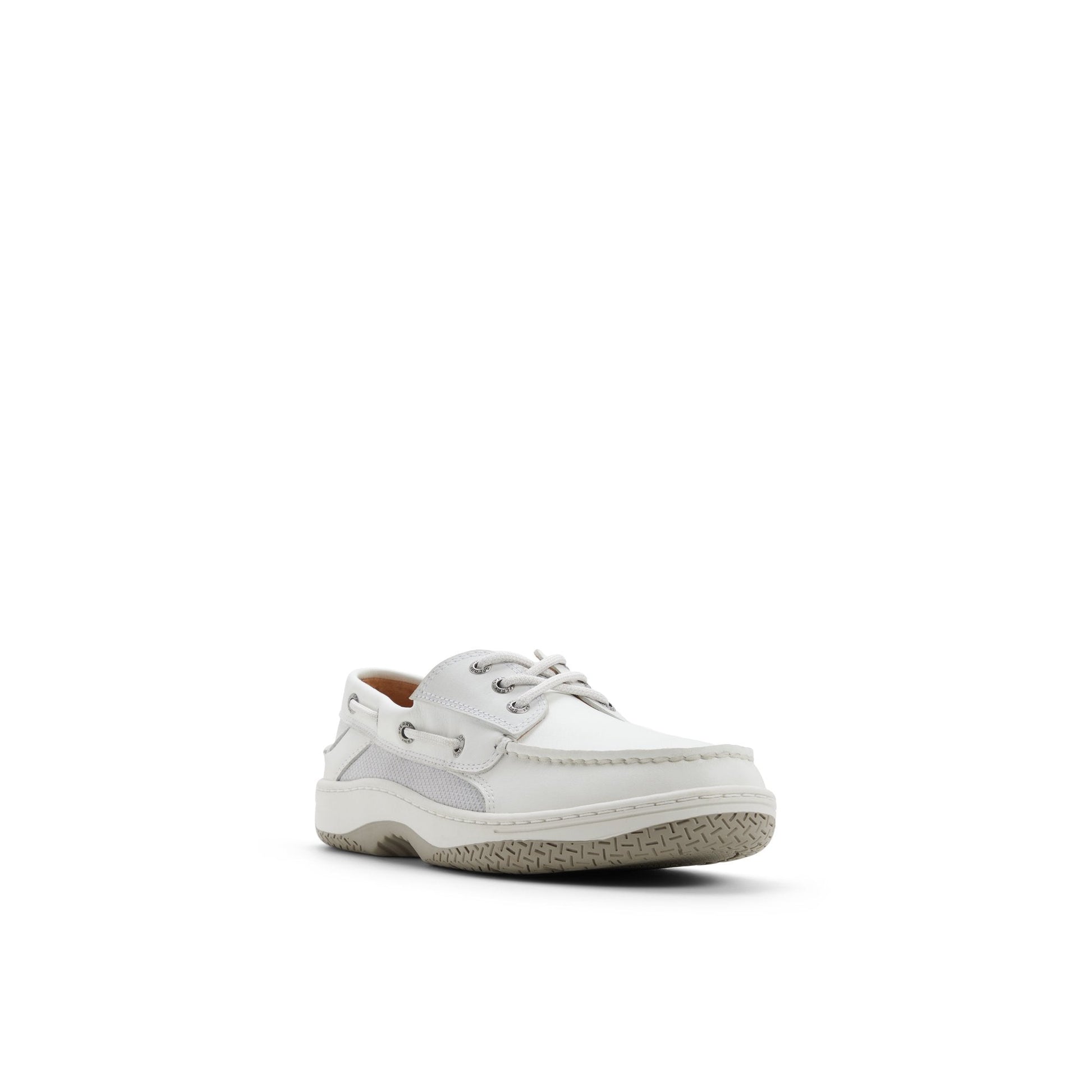 Sperry Billfish 3-Eye Boat Shoe White