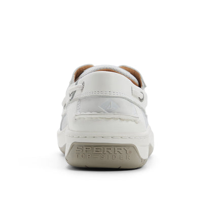 Sperry Billfish 3-Eye Boat Shoe White