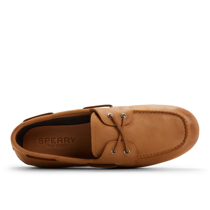 Sperry Slim Boat Shoe Tan