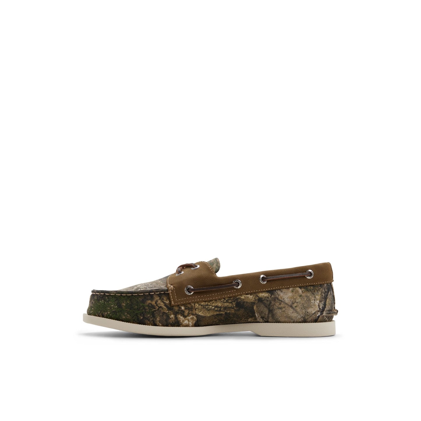 Sperry Authentic Original 2-Eye Lite Boat Shoe Green w/print