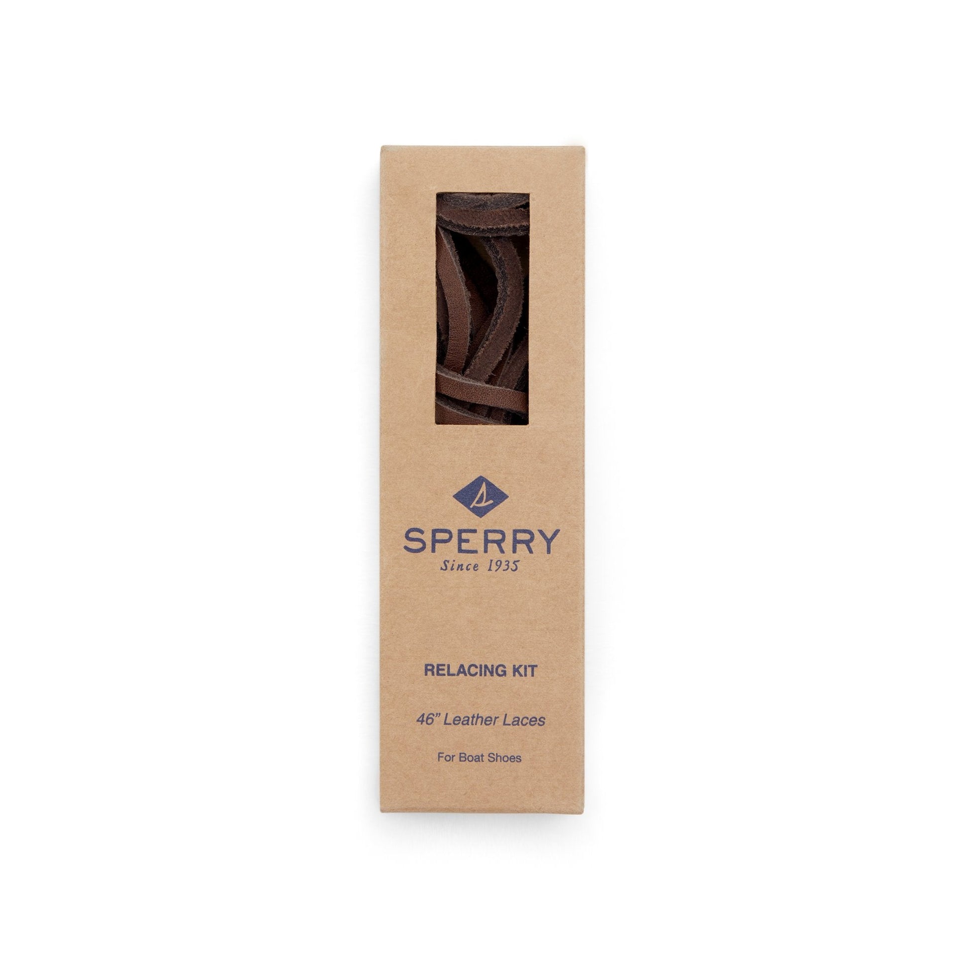 Sperry Lace Kit With Needle Dark brown