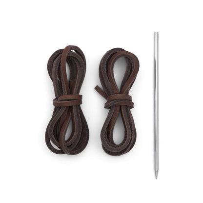 Sperry Lace Kit With Needle Dark brown