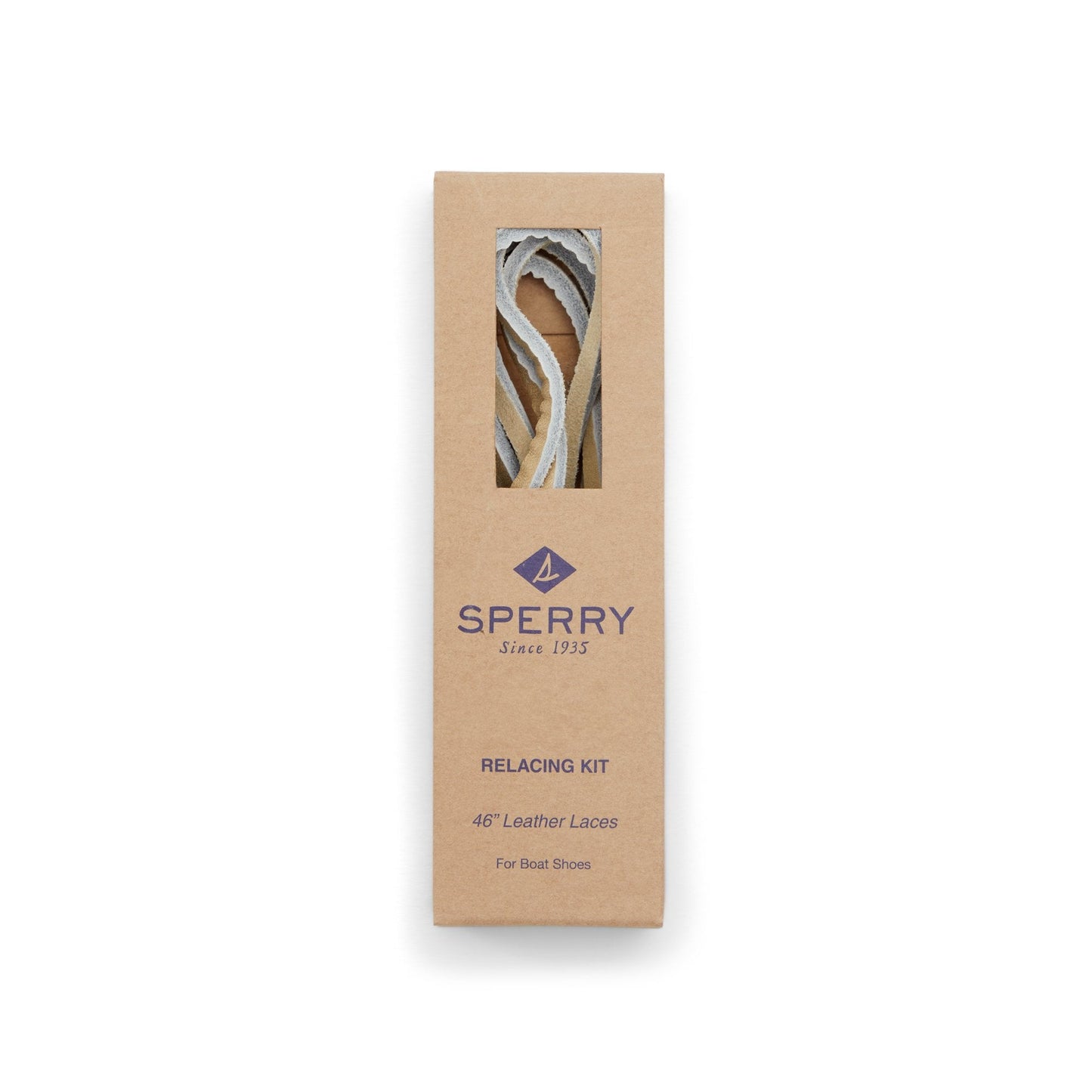 Sperry Lace Kit With Needle Tan