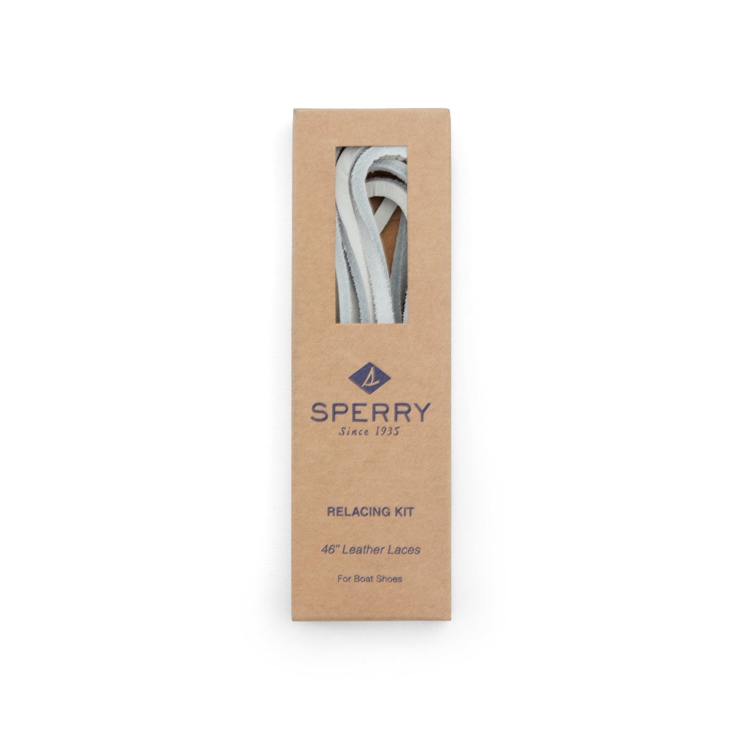 Sperry Lace Kit With Needle White