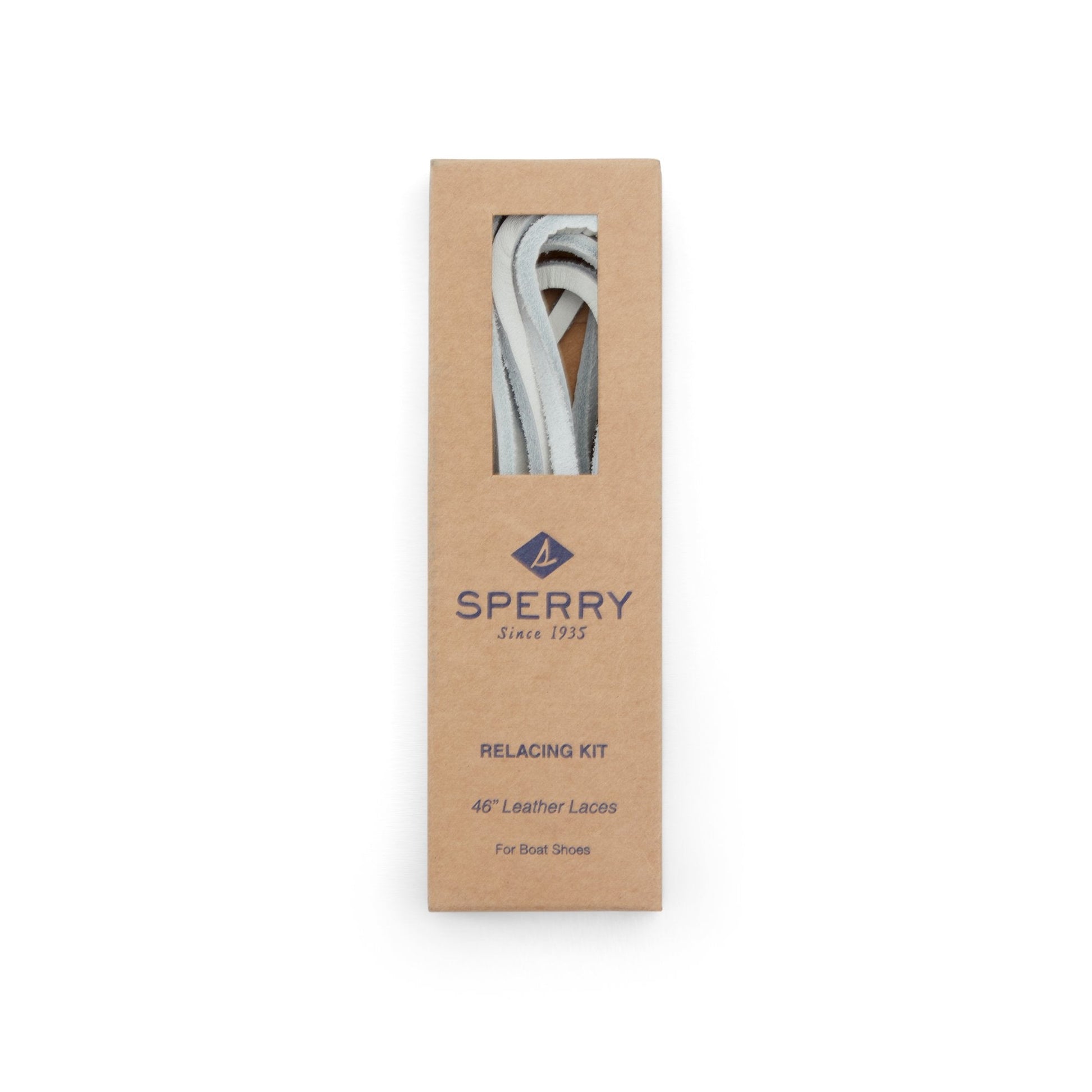 Sperry Lace Kit With Needle White