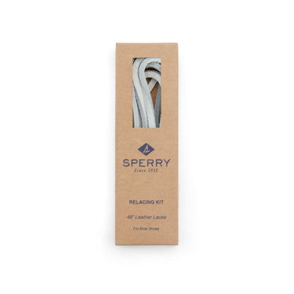 Sperry Lace Kit With Needle White