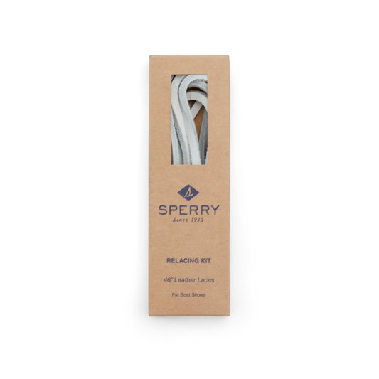 Sperry Lace Kit With Needle White