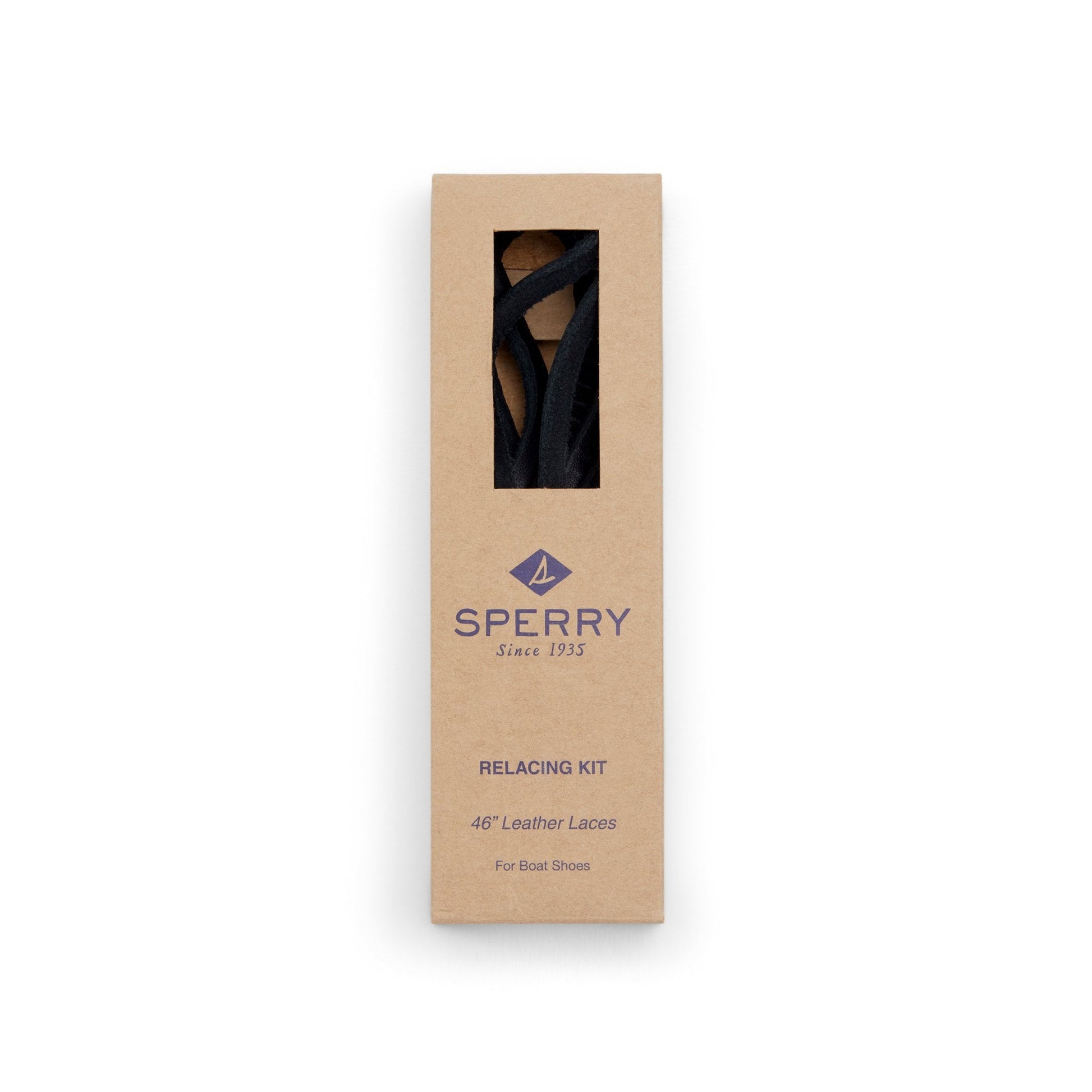 Sperry Lace Kit With Needle Black
