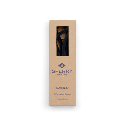 Sperry Lace Kit With Needle Black