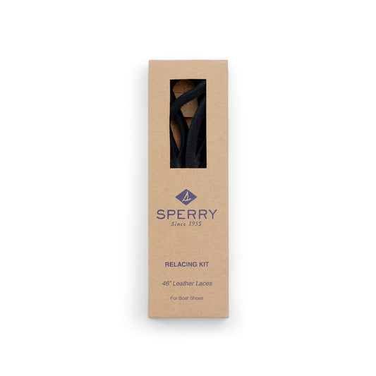 Sperry Lace Kit With Needle Black
