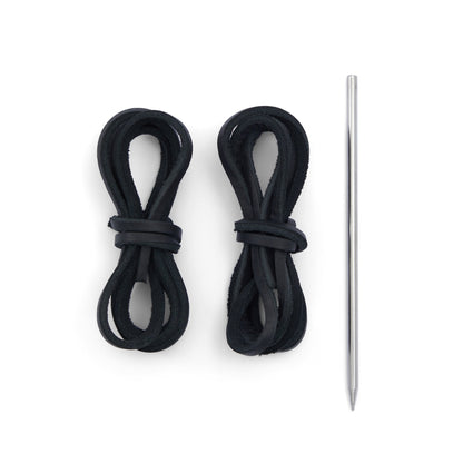 Sperry Lace Kit With Needle Black