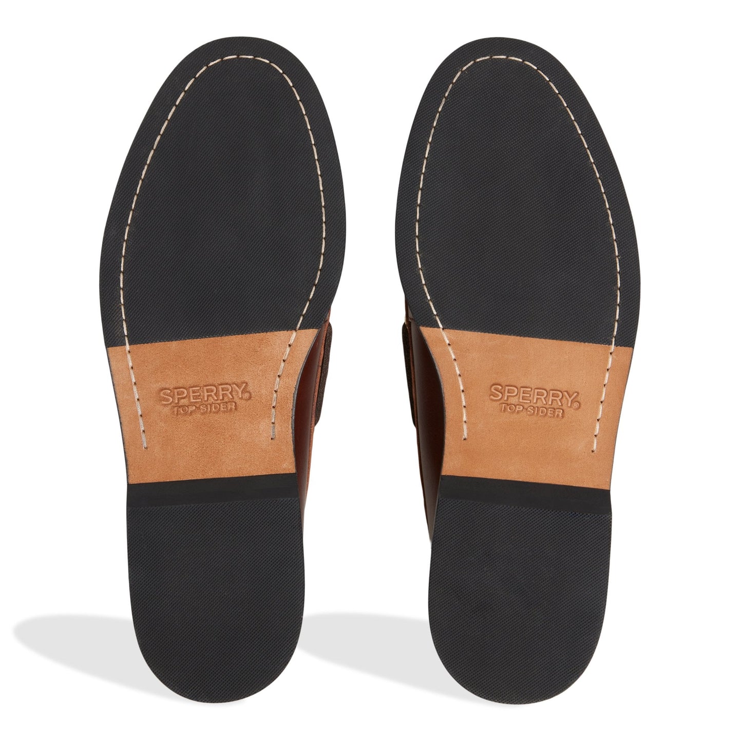 Sperry Prescott Boat Shoe Tan
