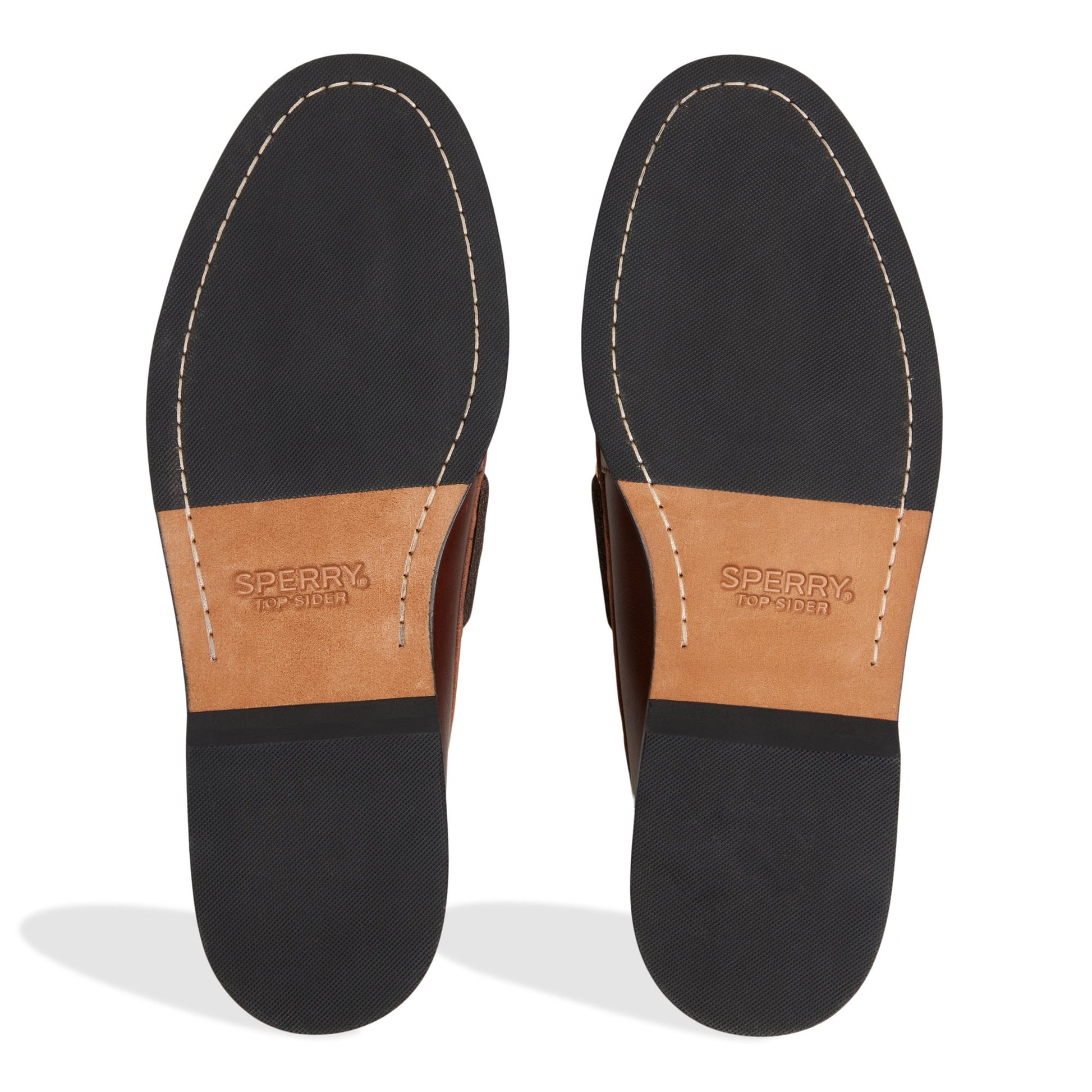 Sperry Prescott Boat Shoe Tan