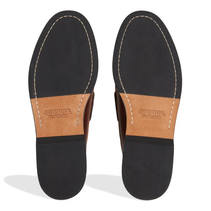 Sperry Prescott Boat Shoe Tan