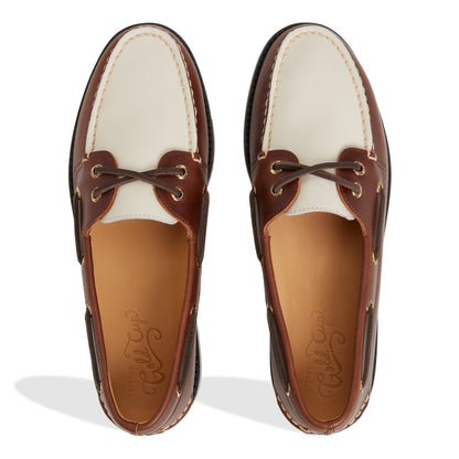 Sperry Prescott Boat Shoe Tan