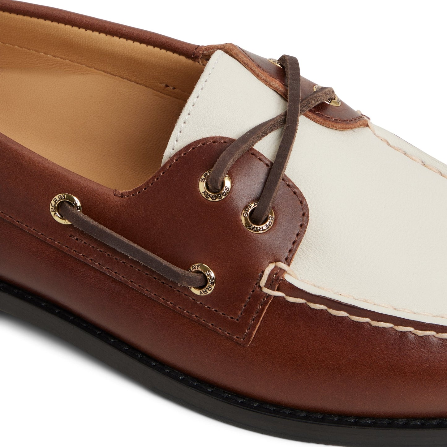 Sperry Prescott Boat Shoe Tan