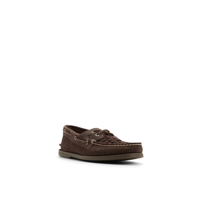 Sperry Authentic Original 2-Eye Woven Boat Shoe Dark brown