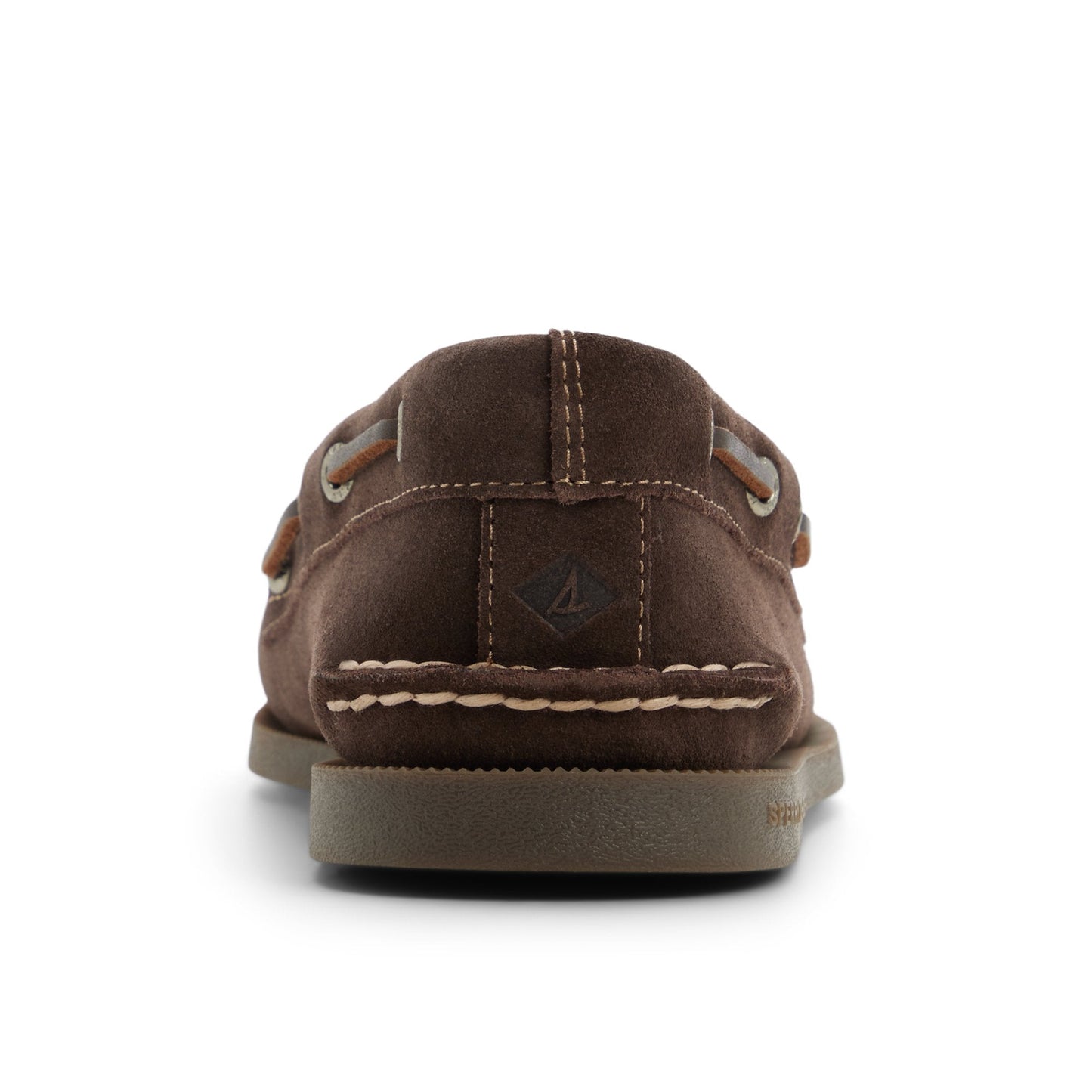 Sperry Authentic Original 2-Eye Woven Boat Shoe Dark brown