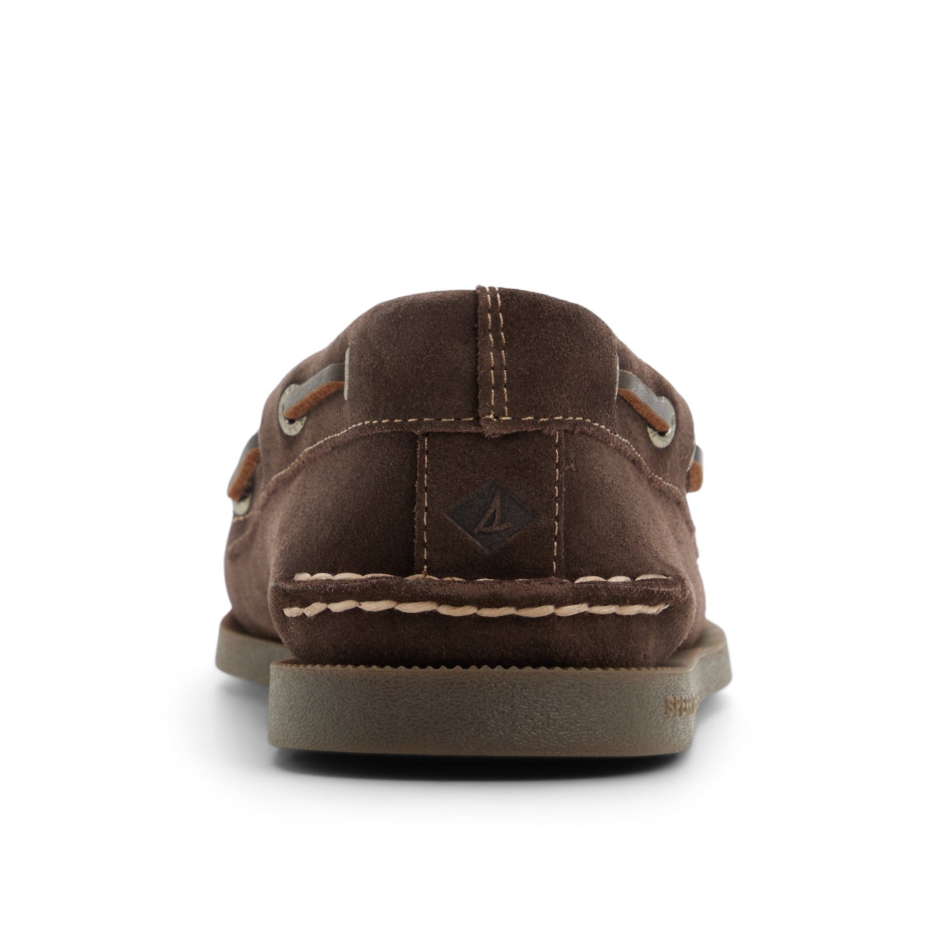 Sperry Authentic Original 2-Eye Woven Boat Shoe Dark brown