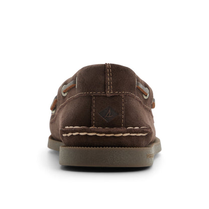 Sperry Authentic Original 2-Eye Woven Boat Shoe Dark brown
