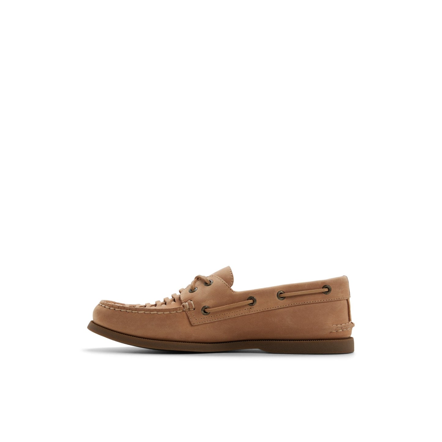 Sperry Authentic Original 2-Eye Woven Boat Shoe Royal brown
