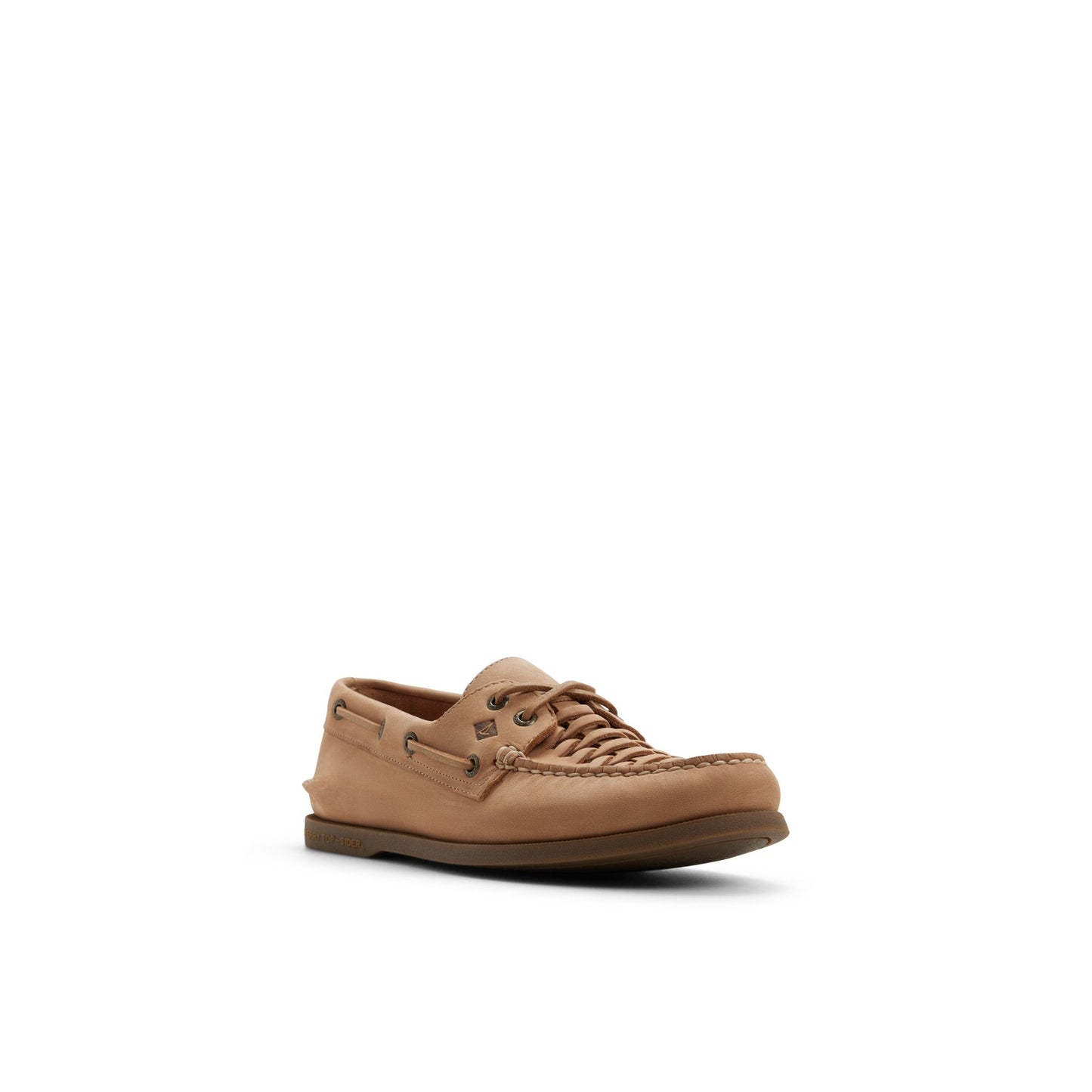 Sperry Authentic Original 2-Eye Woven Boat Shoe Royal brown