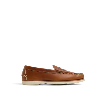 Sperry Made in Maine Vibram Penny Loafer Tan