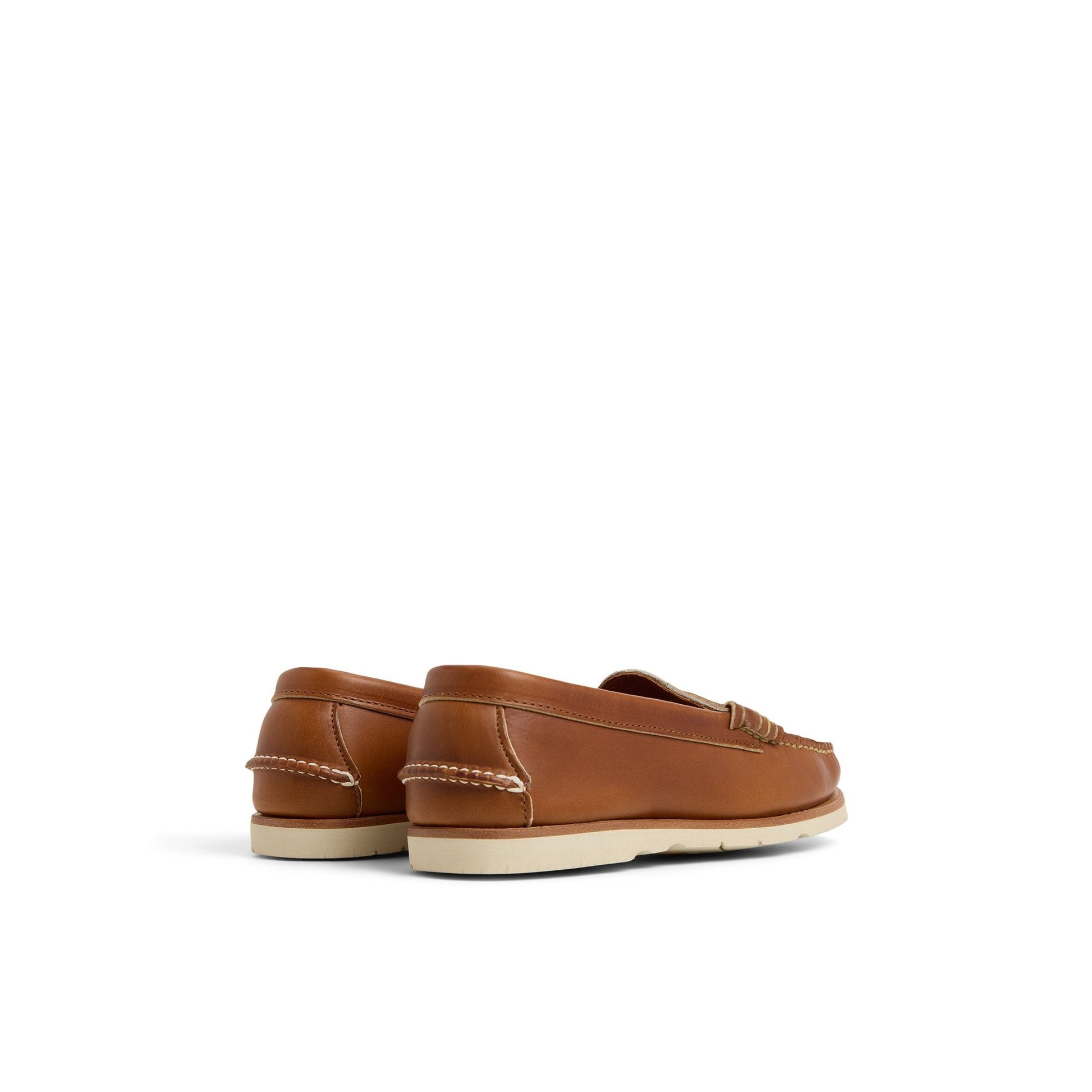 Sperry Made in Maine Vibram Penny Loafer Tan