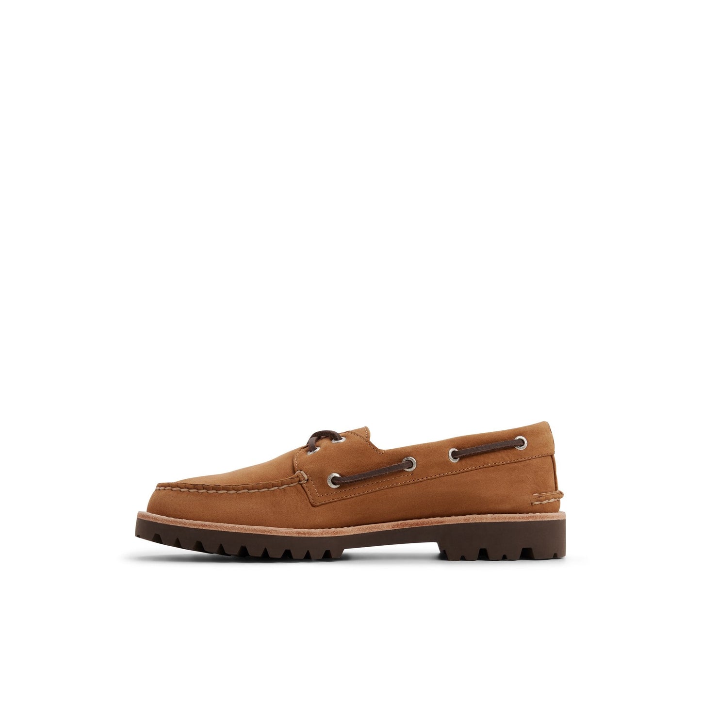Sperry Authentic Original 2-Eye Lug Boat Shoe Light beige