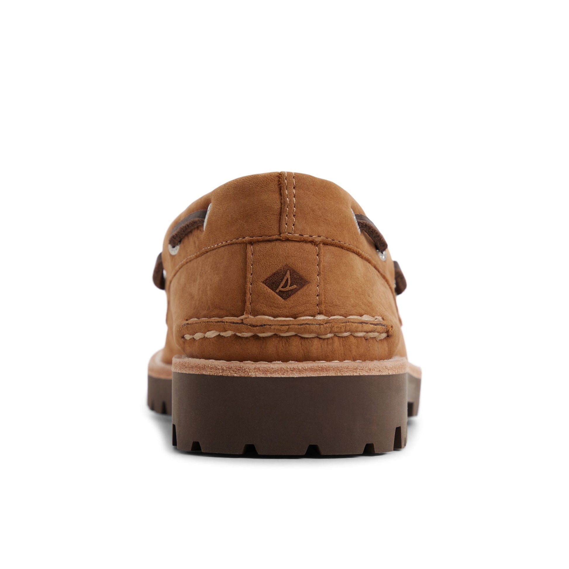 Sperry Authentic Original 2-Eye Lug Boat Shoe Light beige
