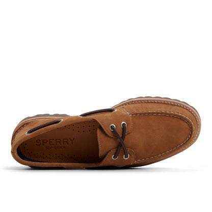 Sperry Authentic Original 2-Eye Lug Boat Shoe Light beige