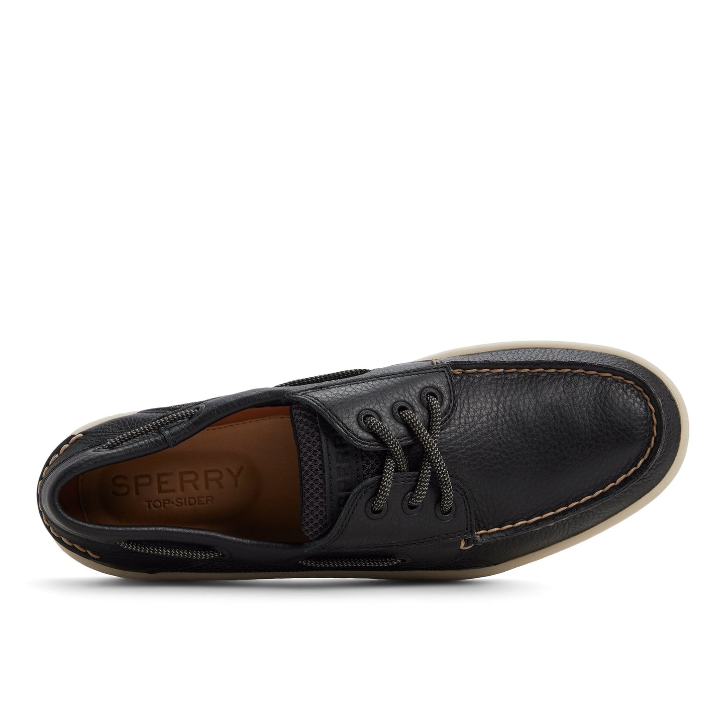 Sperry Billfish 3-Eye Boat Shoe Other black