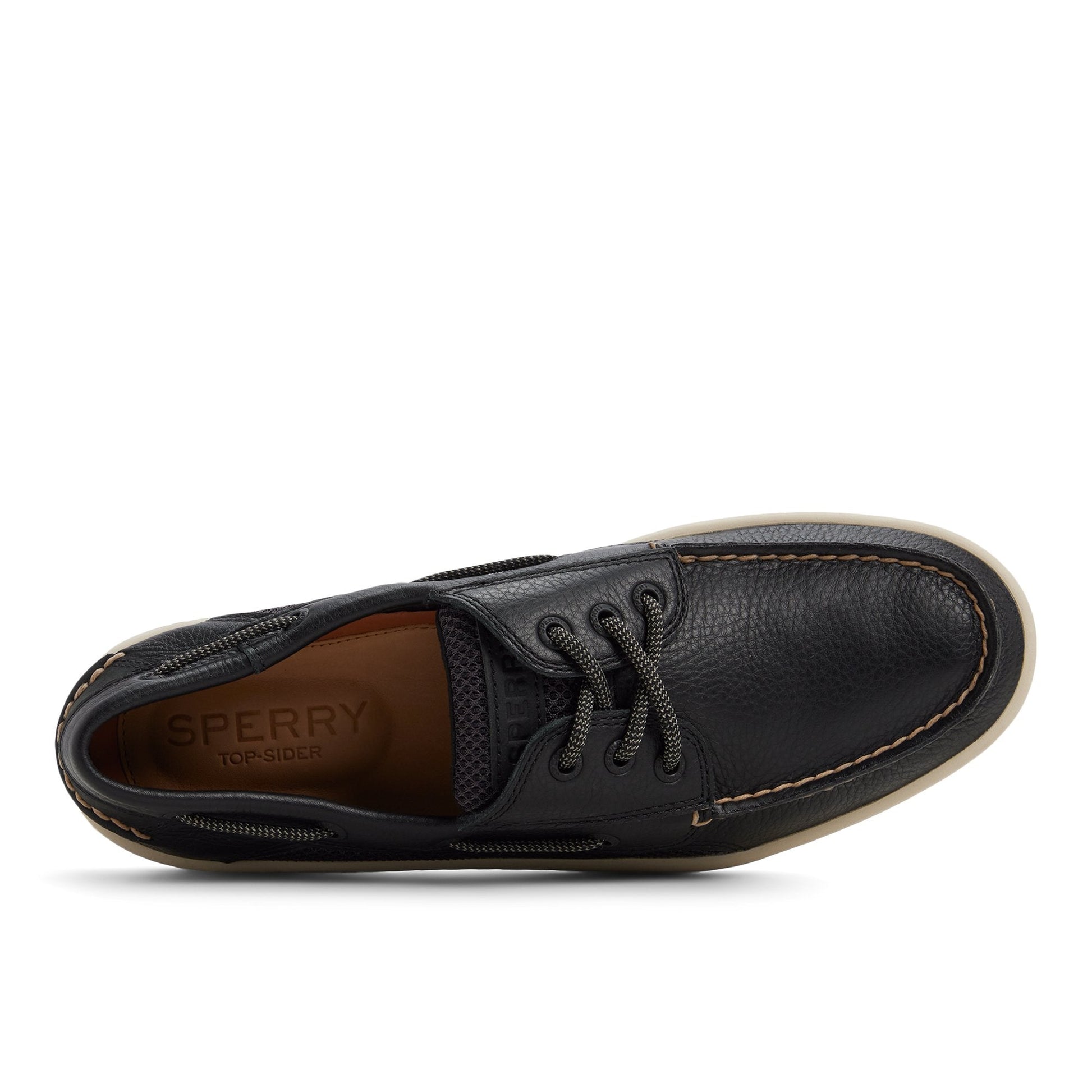 Sperry Billfish 3-Eye Boat Shoe Other black