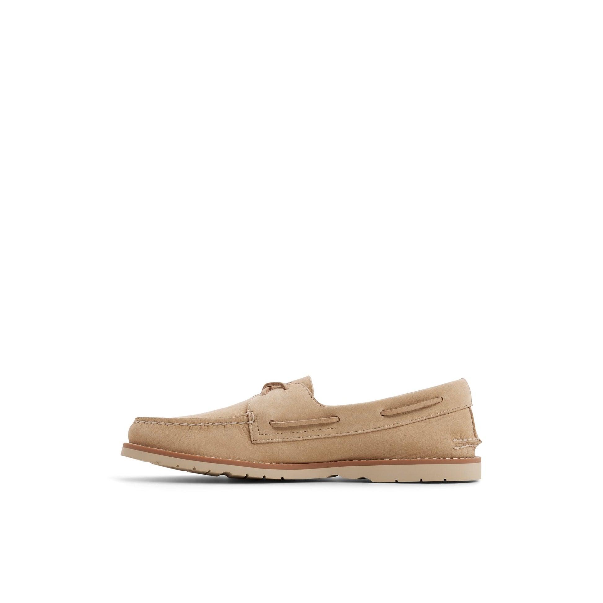 Sperry Authentic Original 2-Eye Ripple Lug Boat Shoe Ivory