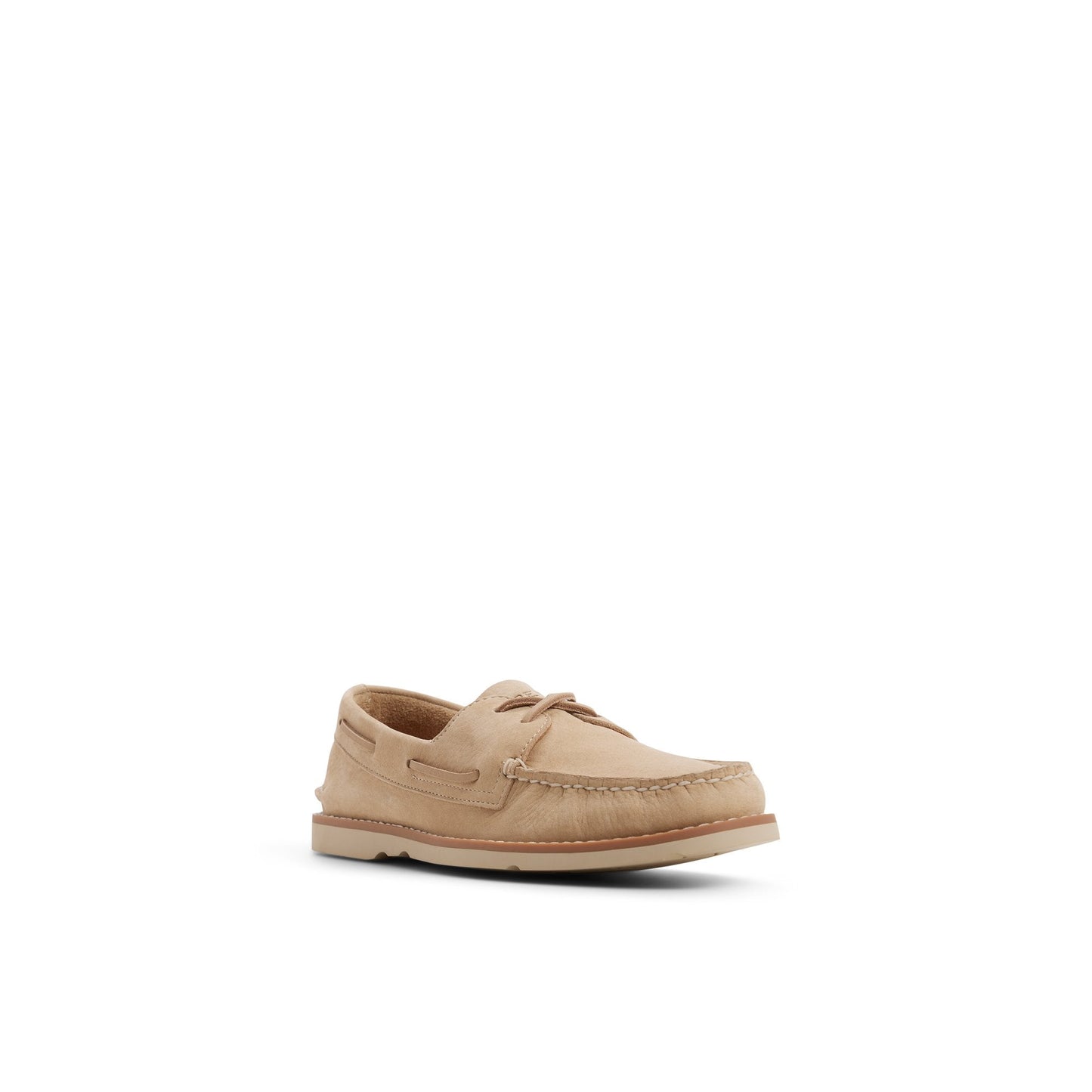 Sperry Authentic Original 2-Eye Ripple Lug Boat Shoe Ivory