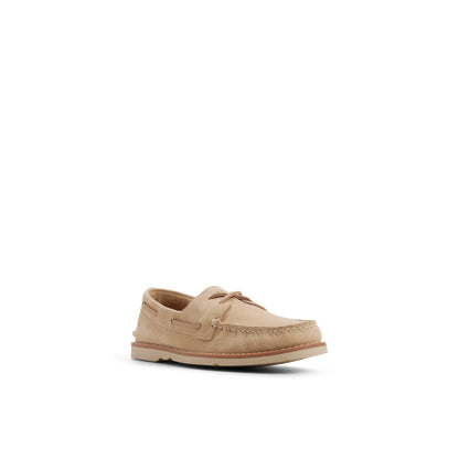 Sperry Authentic Original 2-Eye Ripple Lug Boat Shoe Ivory