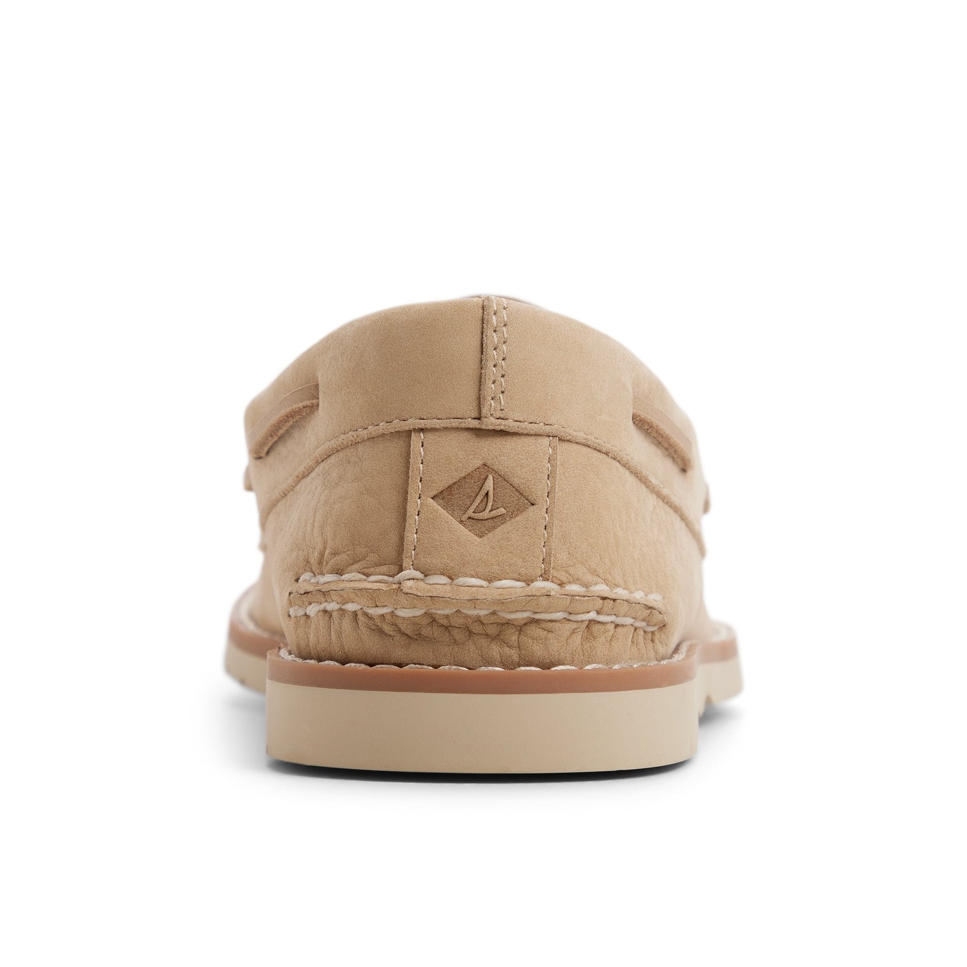 Sperry Authentic Original 2-Eye Ripple Lug Boat Shoe Ivory