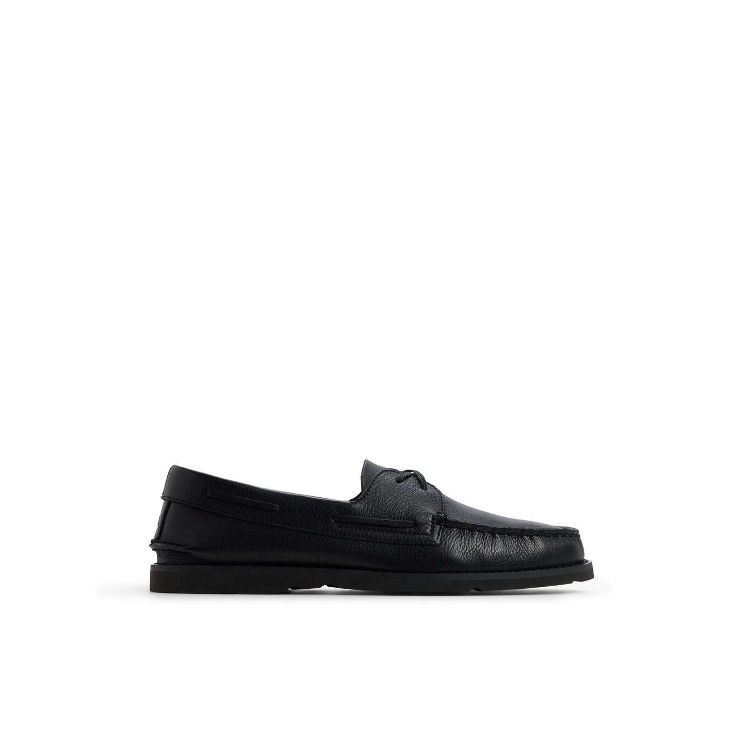 Sperry Authentic Original 2-Eye Ripple Lug Boat Shoe Other black