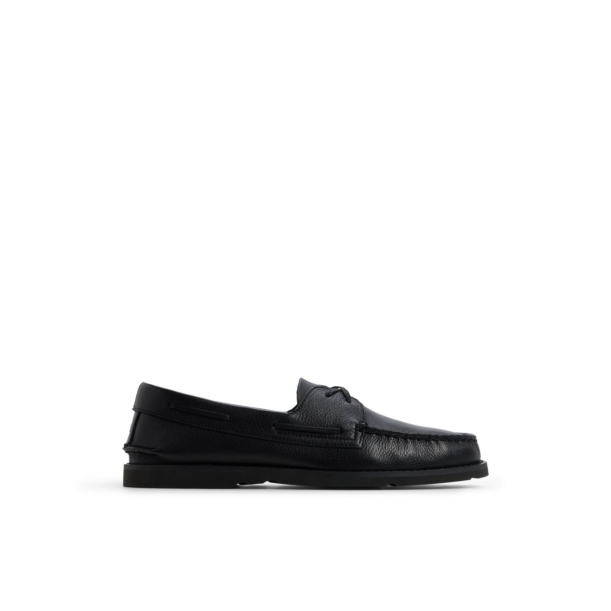 Sperry Authentic Original 2-Eye Ripple Lug Boat Shoe Other black
