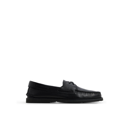 Sperry Authentic Original 2-Eye Ripple Lug Boat Shoe Other black
