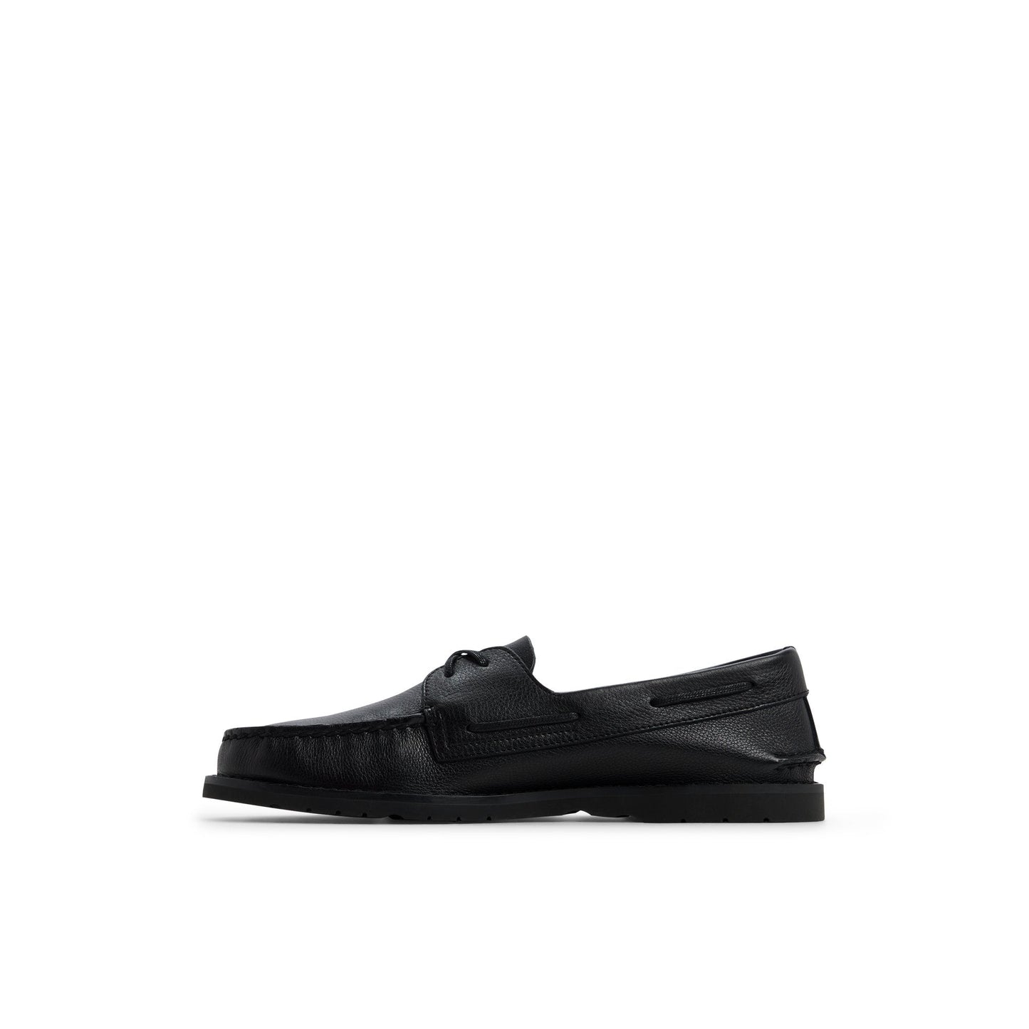 Sperry Authentic Original 2-Eye Ripple Lug Boat Shoe Other black