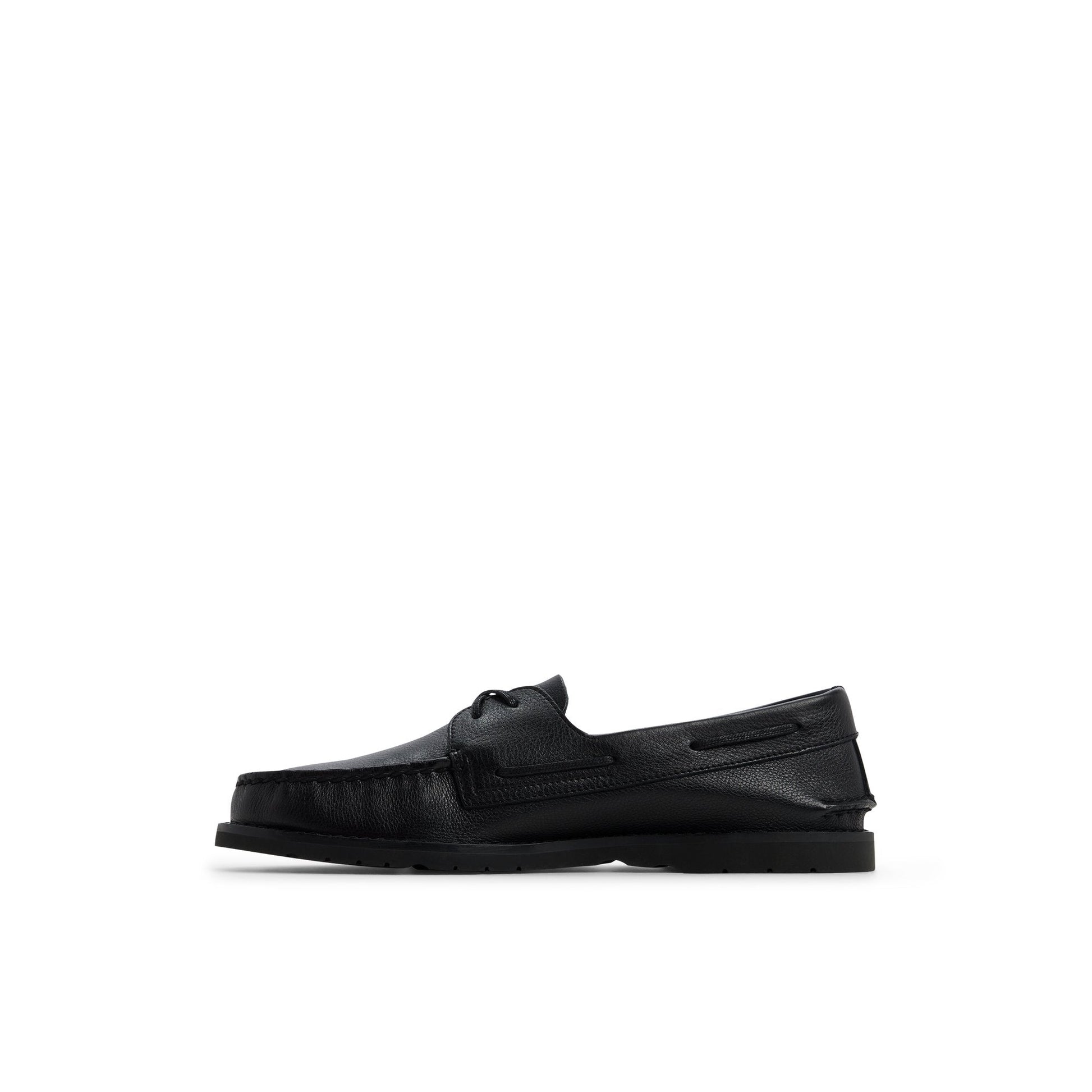 Sperry Authentic Original 2-Eye Ripple Lug Boat Shoe Other black