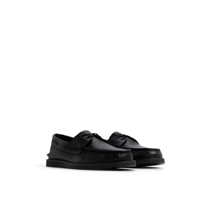 Sperry Authentic Original 2-Eye Ripple Lug Boat Shoe Other black
