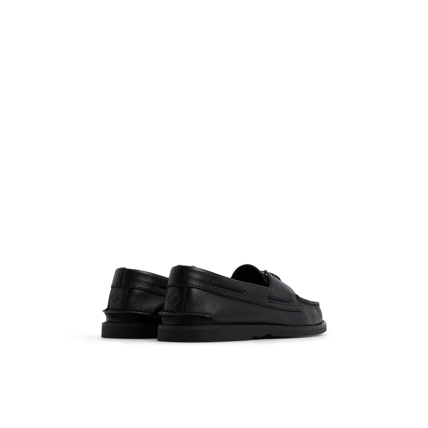 Sperry Authentic Original 2-Eye Ripple Lug Boat Shoe Other black