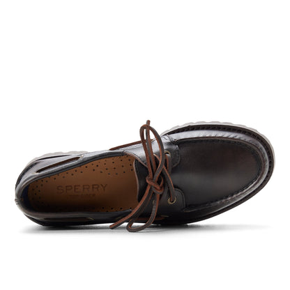 Sperry Authentic Original 2 Eye Low Lug Black combo