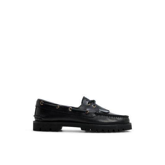 Sperry Authentic Original Kiltie Lug Loafer Black