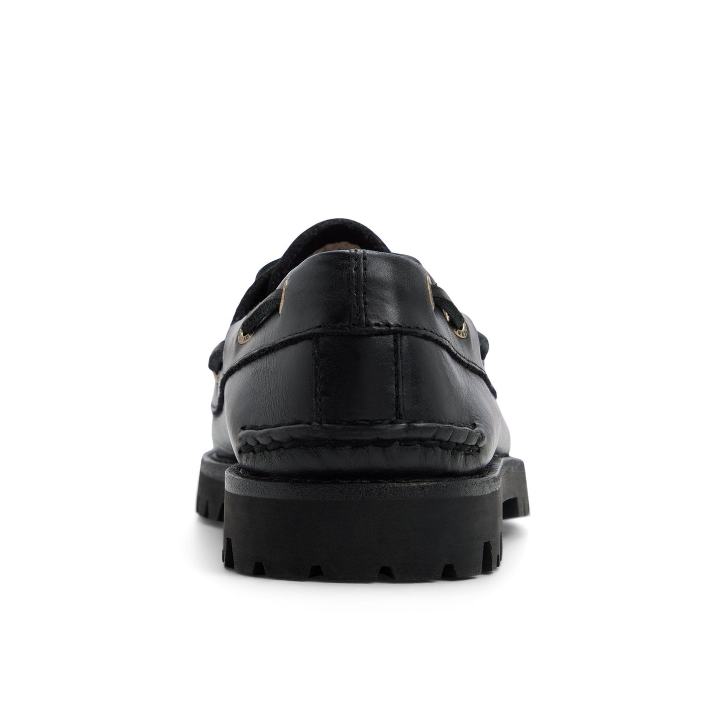 Sperry Authentic Original Kiltie Lug Loafer Black