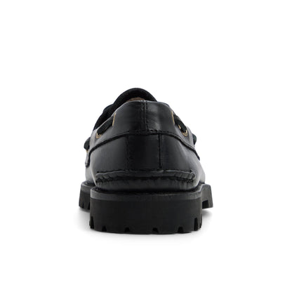 Sperry Authentic Original Kiltie Lug Loafer Black