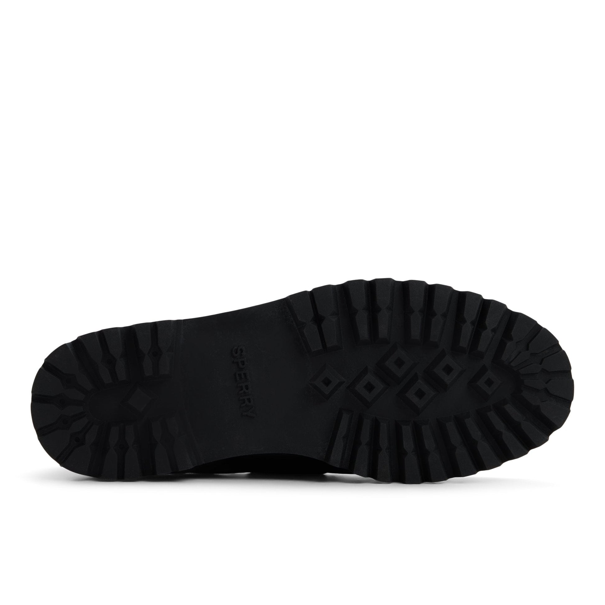 Sperry Authentic Original Kiltie Lug Loafer Black
