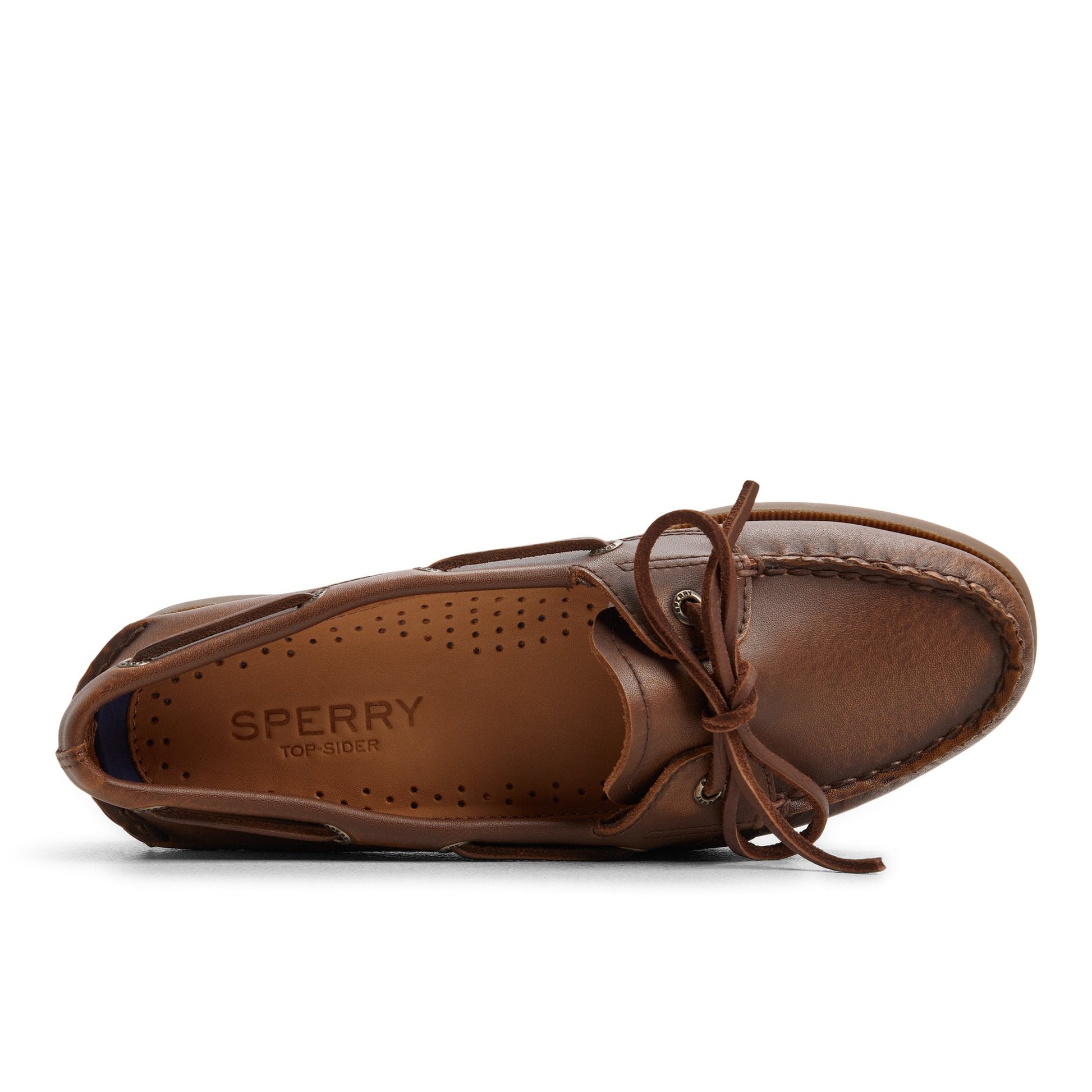 Sperry Authentic Original 1 Eye Boat Shoe Brown